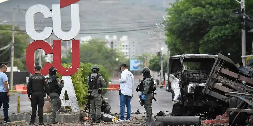 Atentado con camión bomba en Cúcuta deja once heridos, a seis días de la posesión de De la Espriella