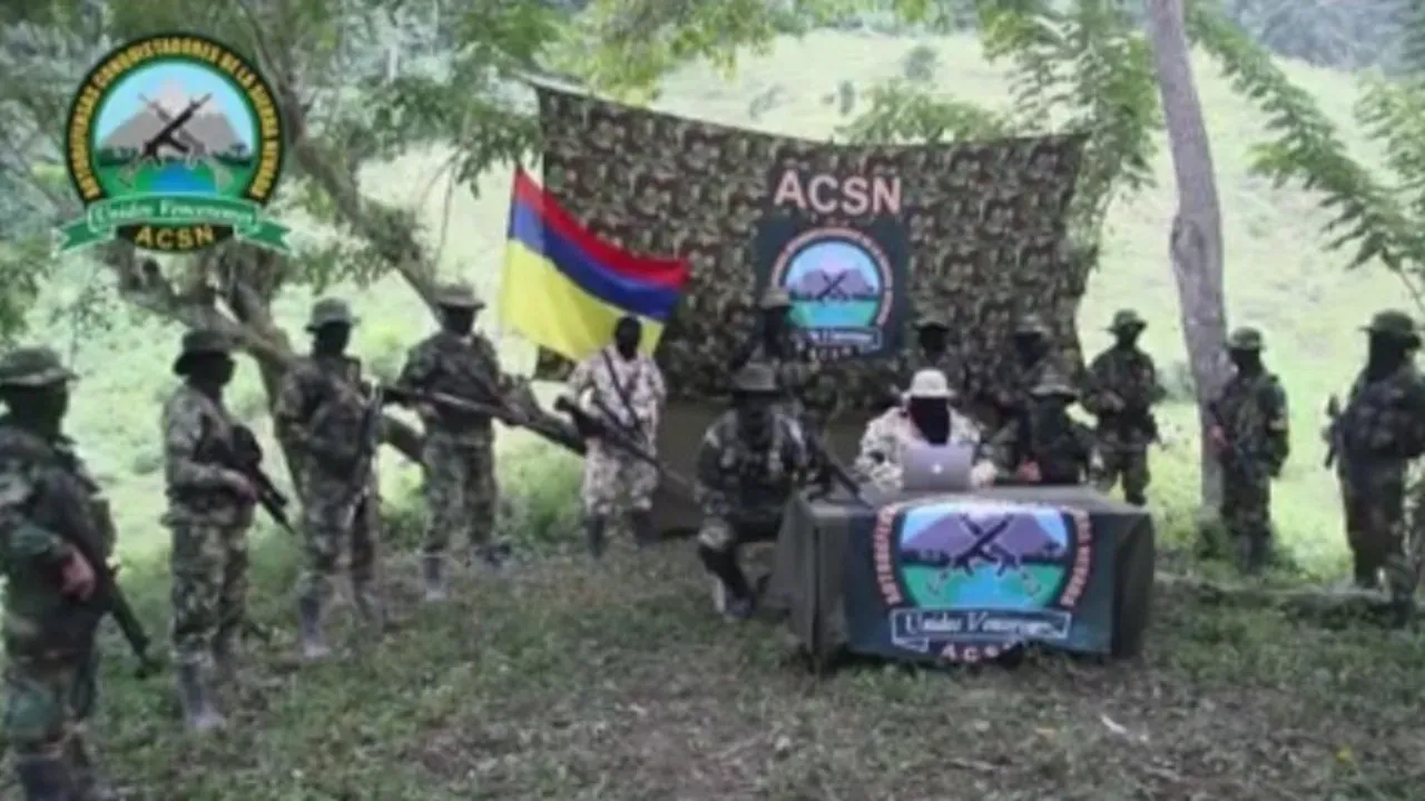 Autodefensas de la Sierra Nevada piden al presidente De La Espriella abrir diálogos de paz