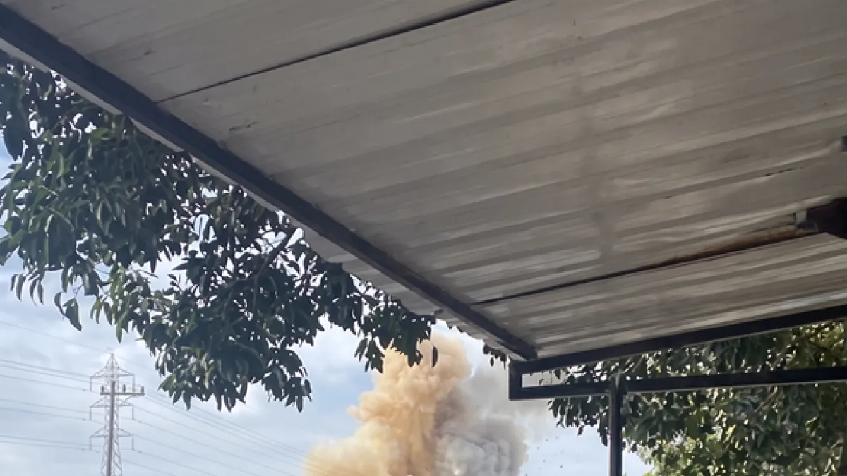 Investigan si bus con explosivos estaba dirigido a posesión de Abelardo de la Espriella