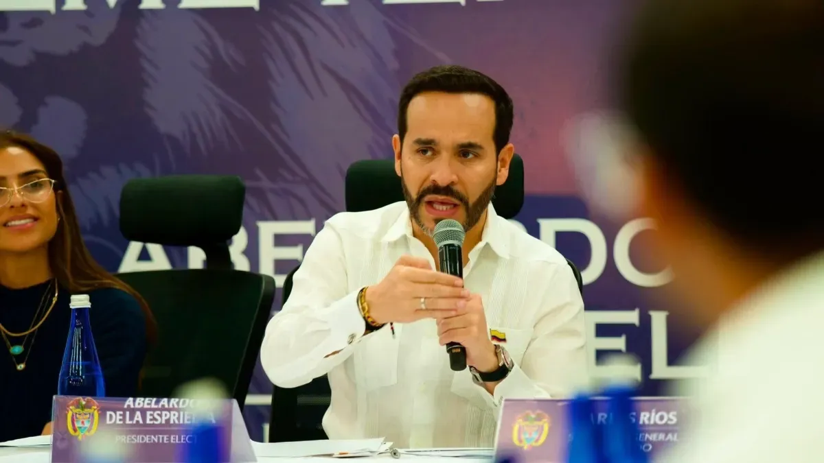 Senado y Cámara deberán aprobar la sede de posesión de Abelardo De La Espriella
