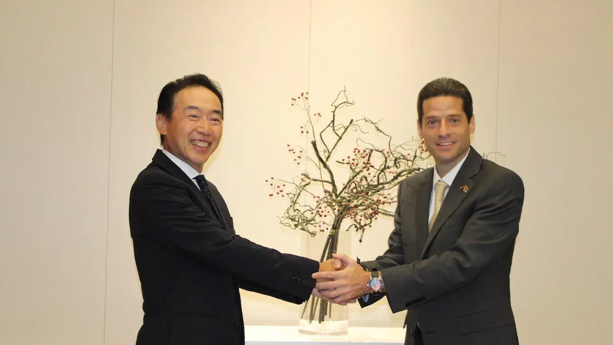Avanzan en Japón las gestiones del Gobierno colombiano para atraer inversión