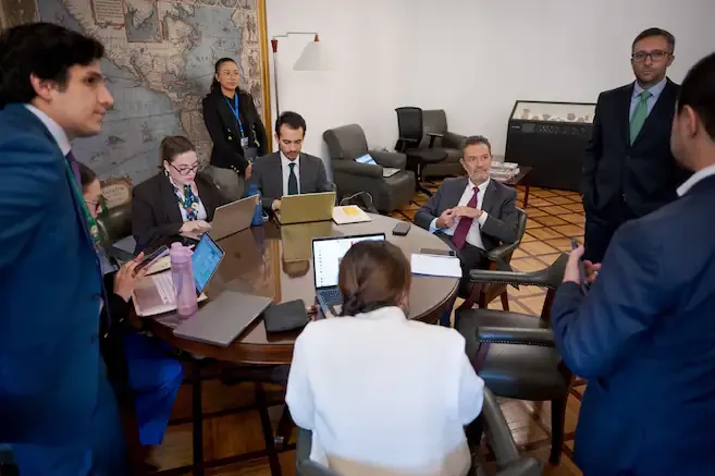 Gobierno define medidas en San Carlos tras terremoto con De la Espriella, Restrepo, Bula y Tamayo
