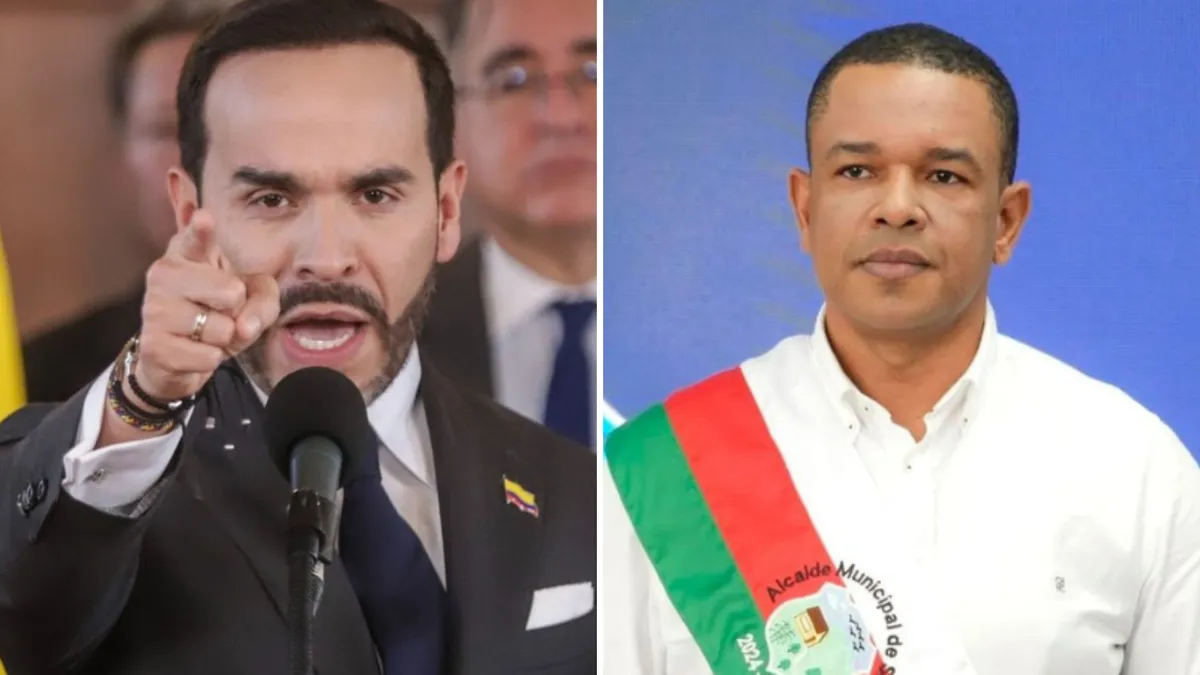 De la Espriella condiciona su trabajo en Sincelejo a que el alcalde Yahir Acuña no maneje el dinero público