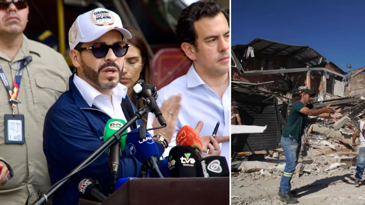 Presidente De La Espriella entrega balance oficial tras terremoto de magnitud 7,4 en Colombia