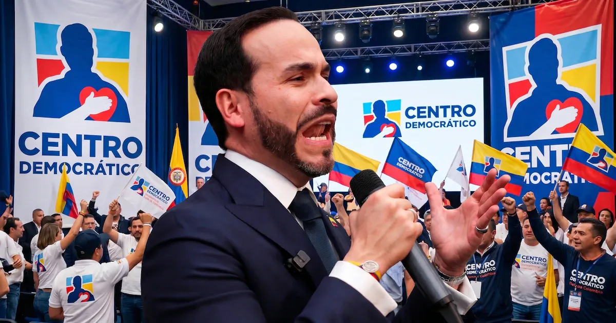 Centro Democrático se declara partido de Gobierno para la legislatura con De la Espriella