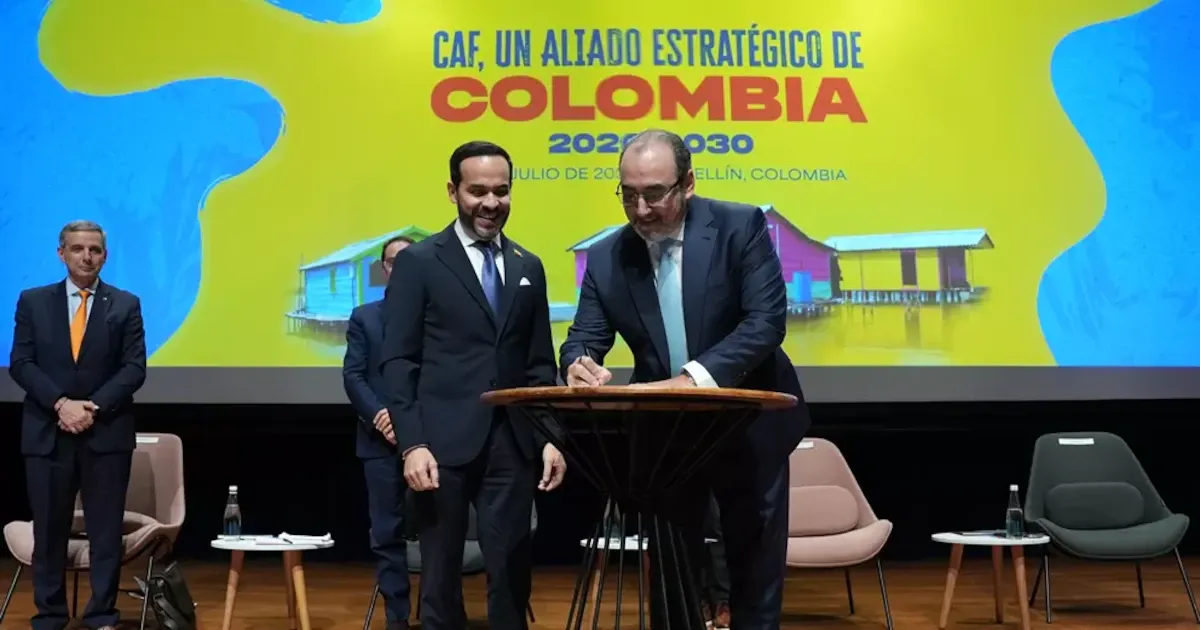 Banco de Desarrollo de América Latina y el Caribe destinará USD 9.000 millones a Colombia en el Gobierno de De la Espriella