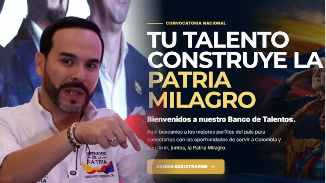 Banco de Talentos del Gobierno De La Espriella operaría en paralelo a la CNSC para cargos administrativos