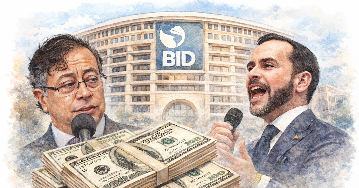 BID niega que existan 60 millones de dólares para la transición de Gobierno en Colombia