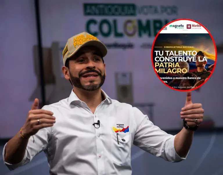 De La Espriella anuncia un Banco Nacional de Talentos como plataforma digital del Gobierno