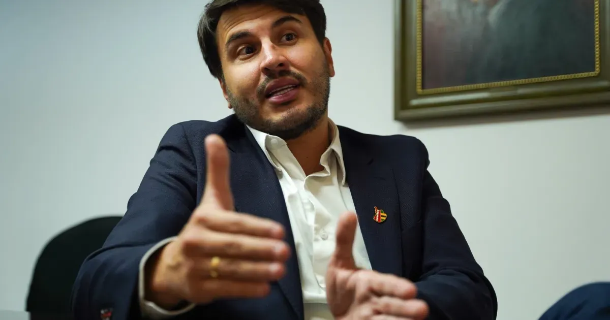 Pinto asegura que la ley de sometimiento no premiará “bandidos” en el gobierno de De la Espriella