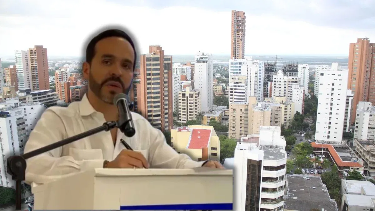 Abelardo de la Espriella anuncia proyecto para convertir a Barranquilla en capital alterna del país