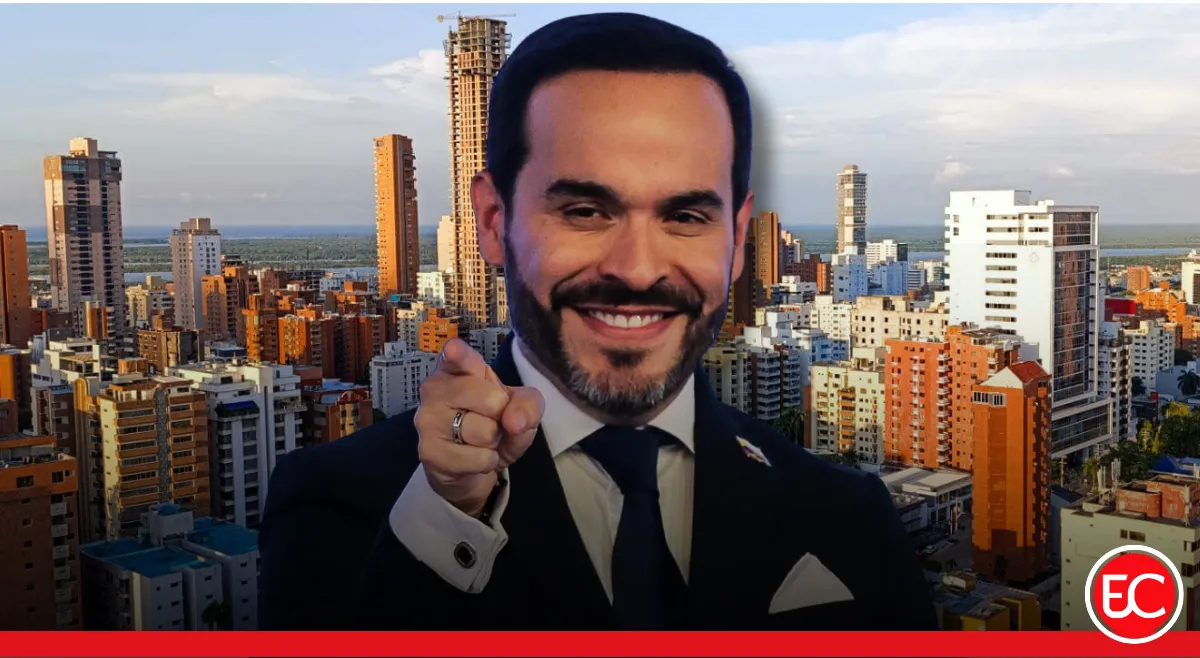 Abelardo de la Espriella anuncia proyecto para declarar a Barranquilla capital alterna de Colombia