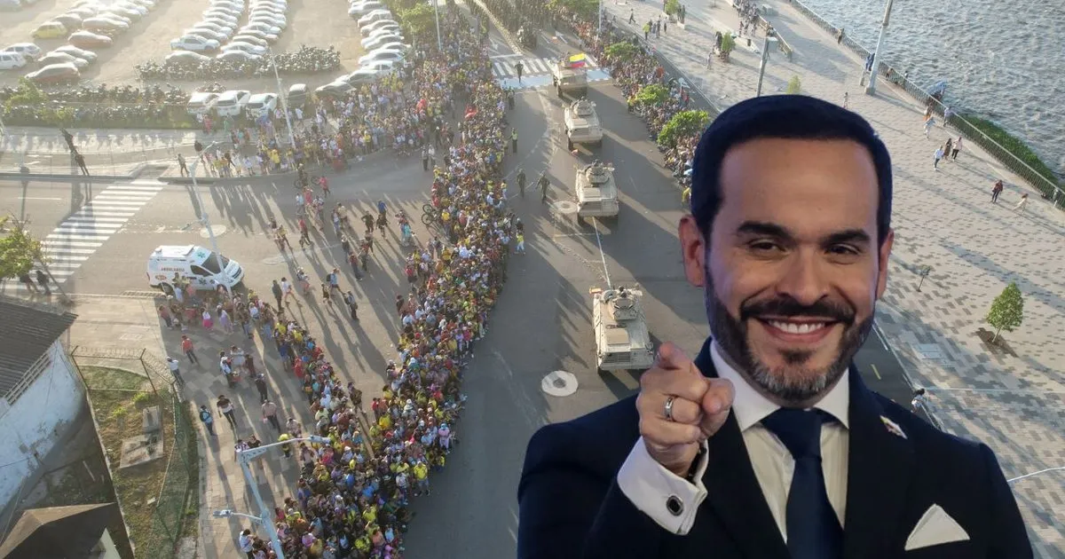 De La Espriella plantea que Barranquilla tenga un rango constitucional similar al de Bogotá