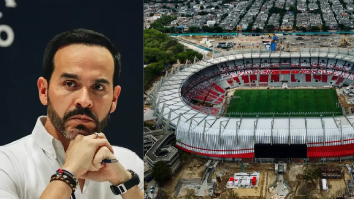 De la Espriella estará en la final de la Sudamericana por la inauguración del Metropolitano de Barranquilla