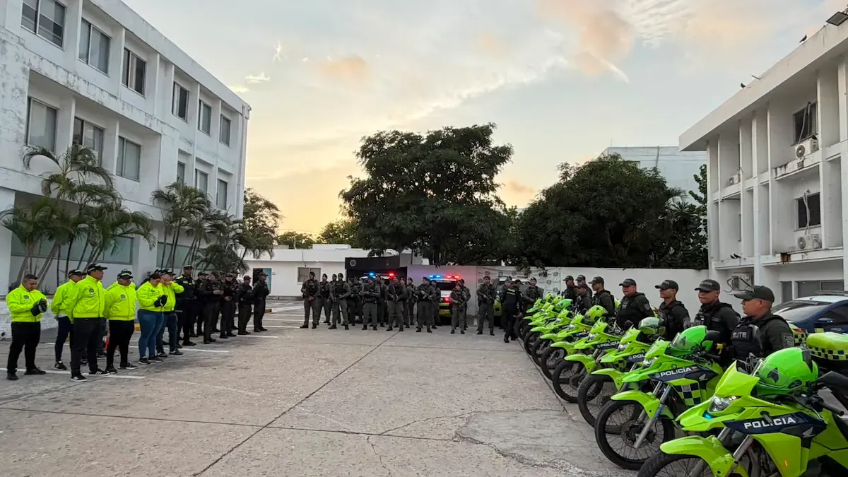 Barranquilla refuerza seguridad ante reunión entre el presidente De la Espriella y Marco Rubio