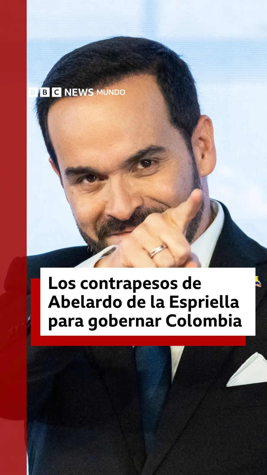 Abelardo de la Espriella llega a la presidencia de Colombia con una agenda ambiciosa y enfrenta obstáculos para sacarla adelante