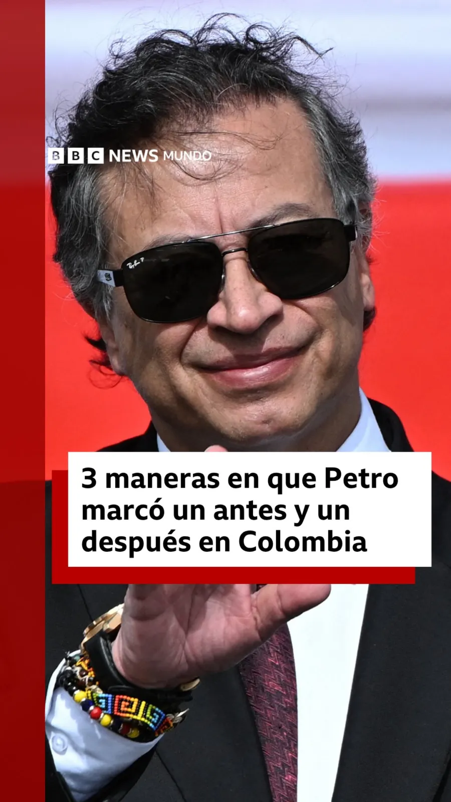 Gustavo Petro deja la presidencia y entrega el poder a Abelardo de la Espriella el 7 de agosto