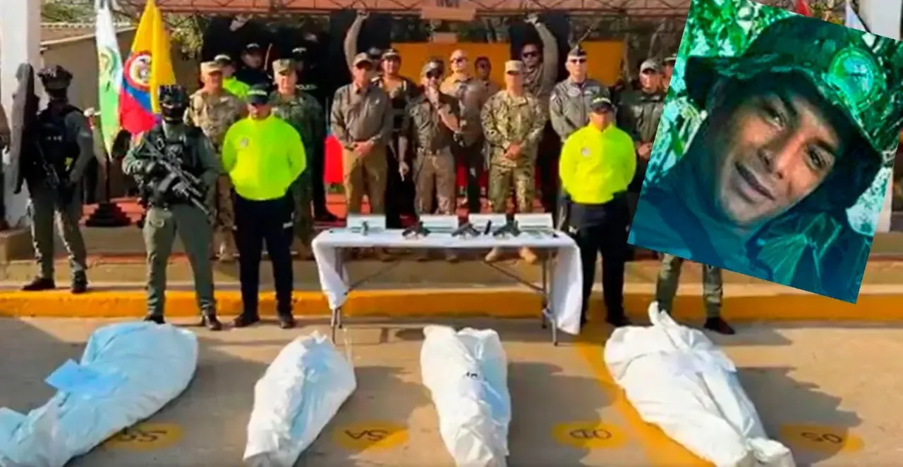 “Bendito Menor” cae en operativo y se convierte en el primer objetivo militar de De la Espriella que muere