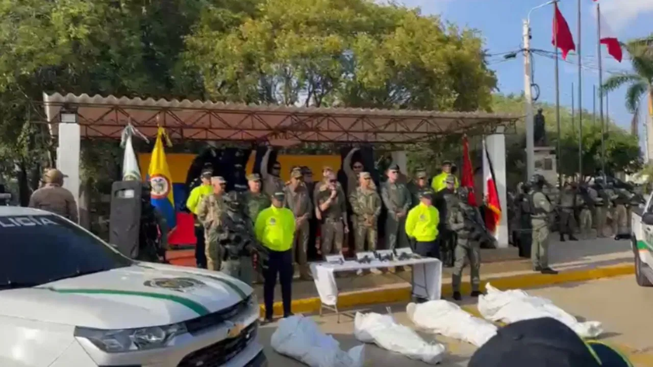 Presidente De La Espriella entrega detalles del operativo en el que cayó 'Bendito Menor' en La Guajira