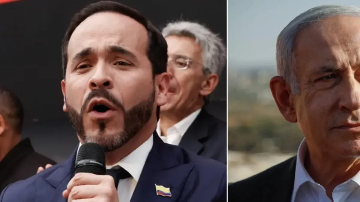 El primer ministro de Israel, Benjamin Netanyahu, felicita a Abelardo de la Espriella por su victoria presidencial