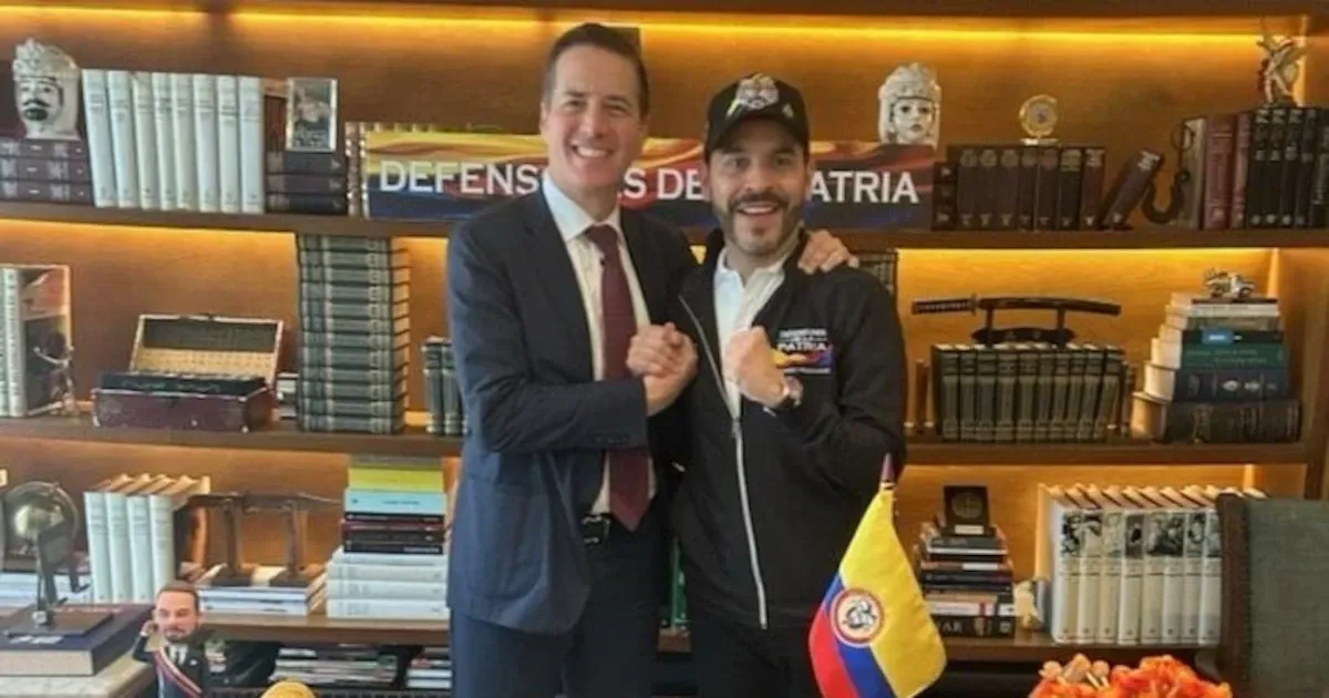 Senador estadounidense Bernie Moreno confirma asistencia a la posesión de Abelardo de la Espriella