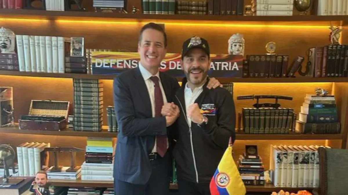 Senador Bernie Moreno confirma que estará en la posesión de Abelardo De la Espriella el 7 de agosto