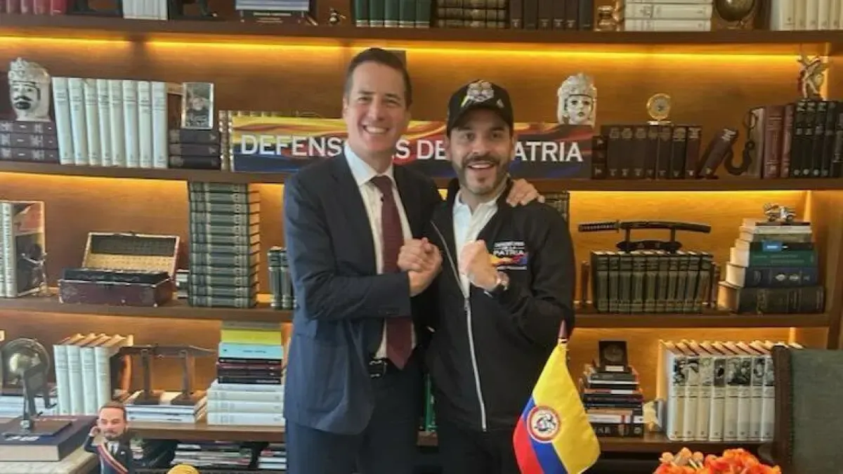 Bernie Moreno visitará a Abelardo De La Espriella tras el triunfo presidencial