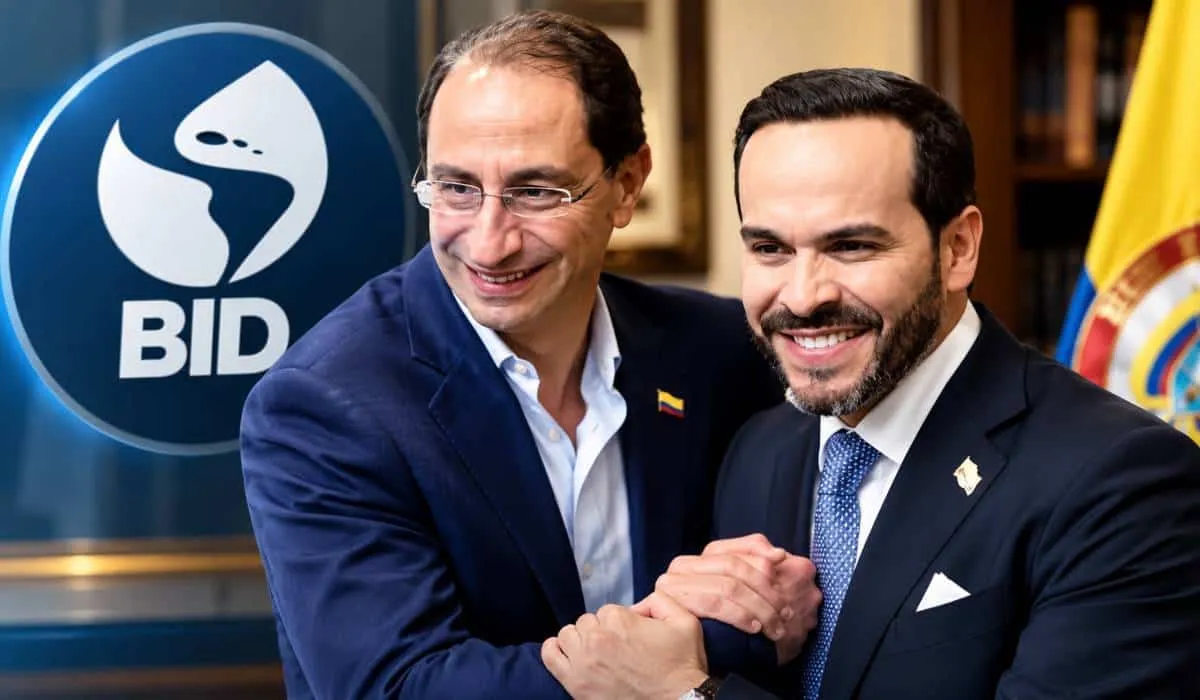 BID y Gobierno de Colombia activan estrategia conjunta para atraer inversión