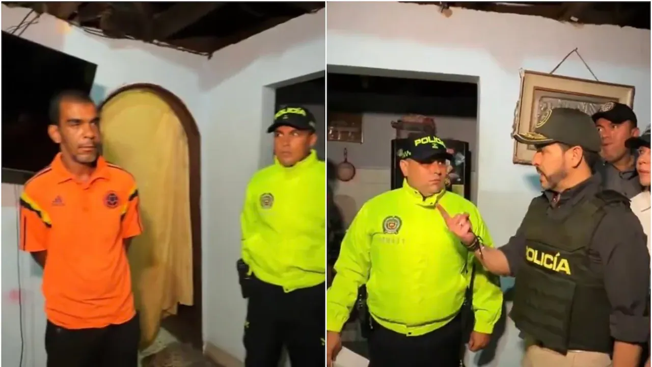 Presidente Abelardo de la Espriella lideró un operativo contra la delincuencia en Cali