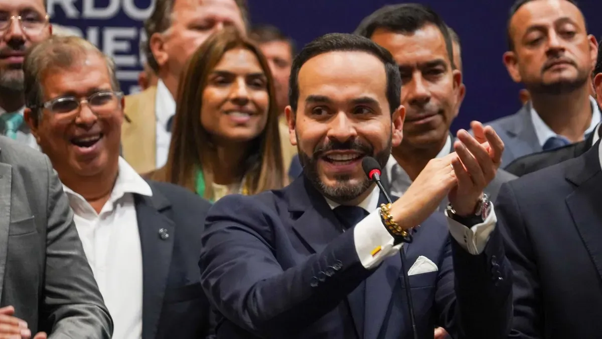 Abelardo De La Espriella asume la Presidencia de Colombia este 7 de agosto