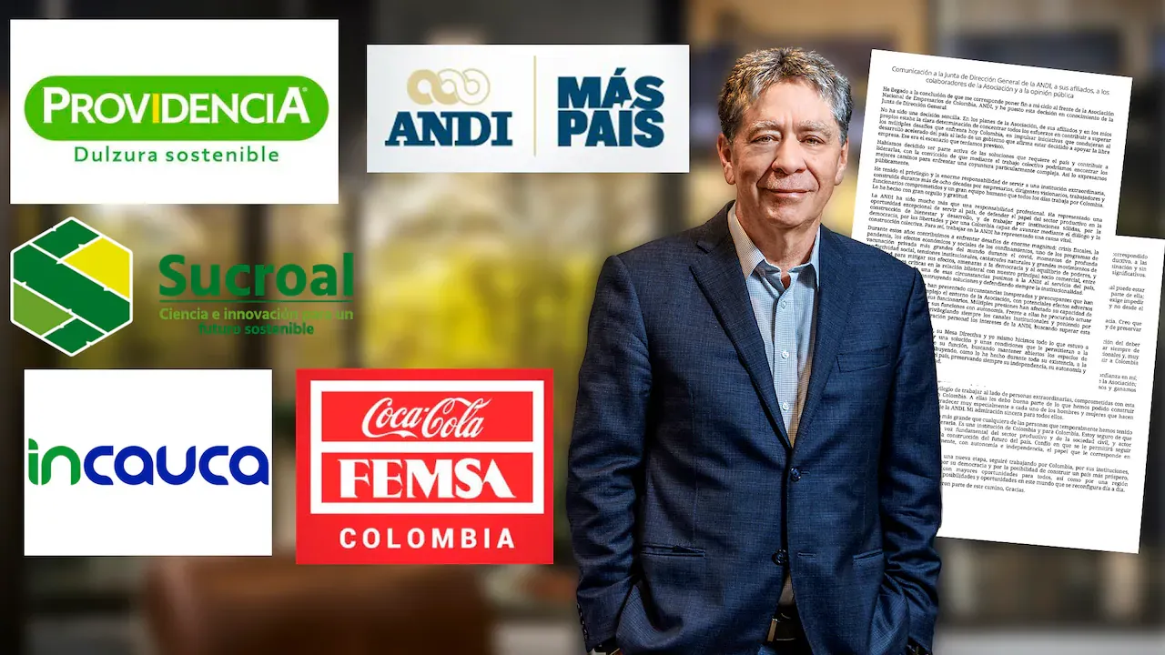 Bruce Mac Master deja la presidencia de la Andi tras una fractura con el Gobierno