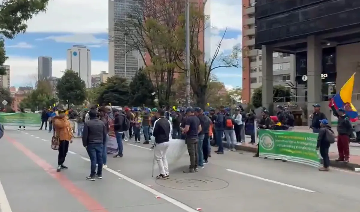 Gobierno radica borrador con 24 artículos para actualizar reglas de las marchas
