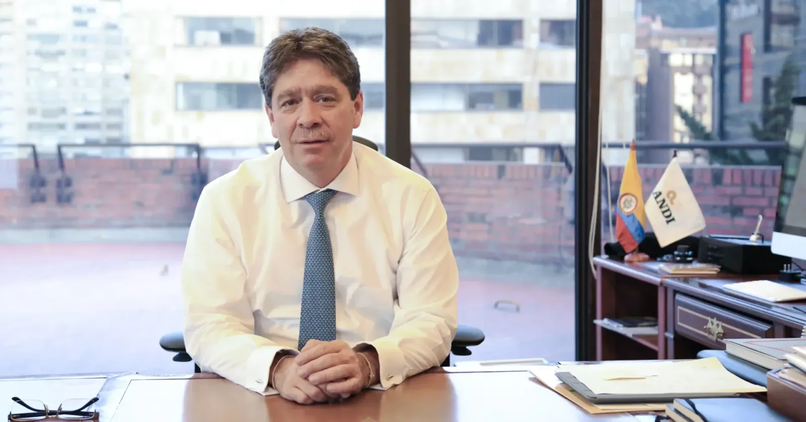 Bruce Mac Master renunció a la presidencia de la ANDI tras 13 años al frente del gremio