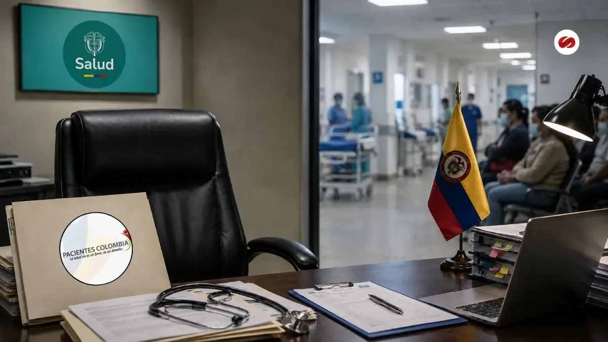 Pacientes Colombia urge al Gobierno a definir la cabeza del Ministerio de Salud