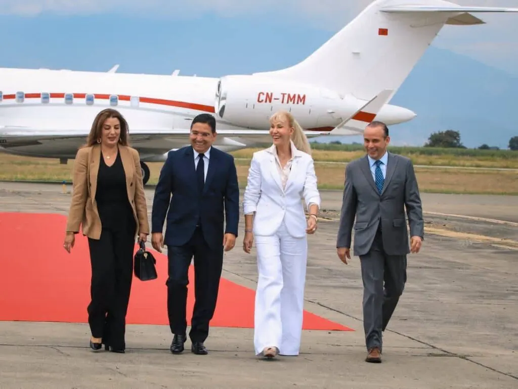 Cali recibe a las primeras delegaciones extranjeras para la posesión de Abelardo de la Espriella