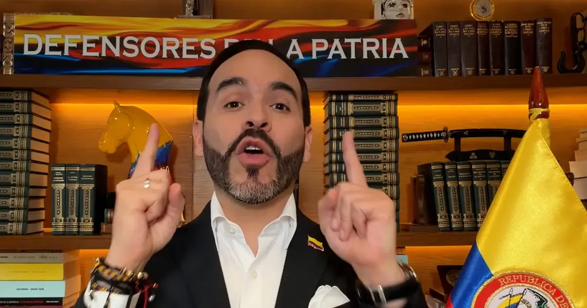 La Cámara de Representantes aprueba que la posesión de Abelardo De la Espriella se realice en Cali