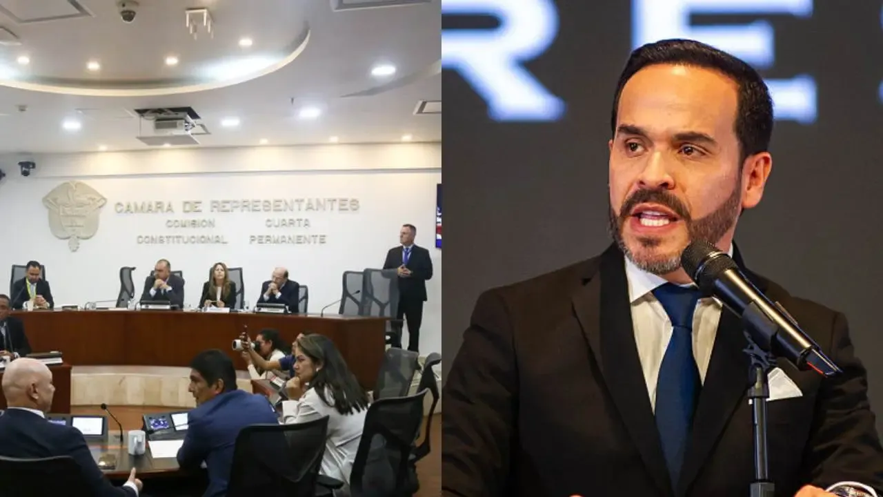 Cámara de Representantes aprueba que la posesión de Abelardo de la Espriella se haga en Cali
