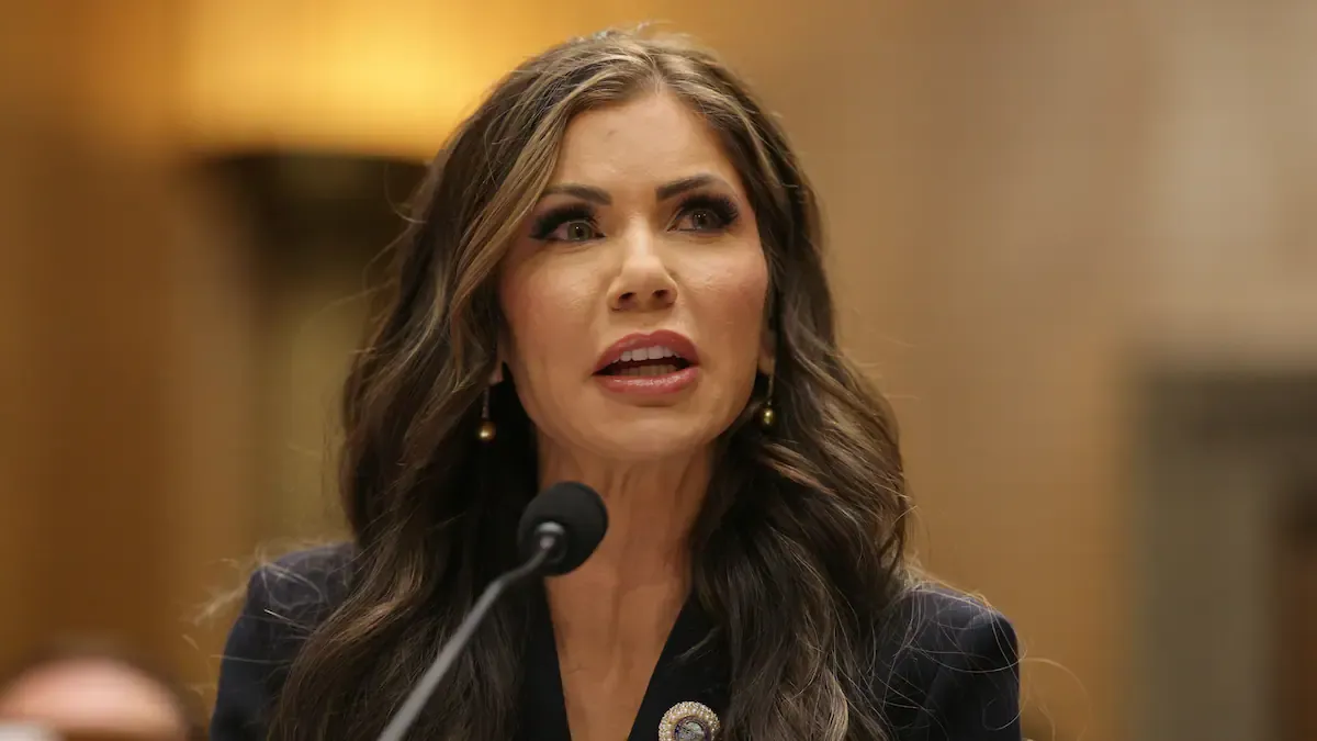 Kristi Noem se pronuncia sobre De la Espriella y la entrada de Colombia al Escudo de las Américas