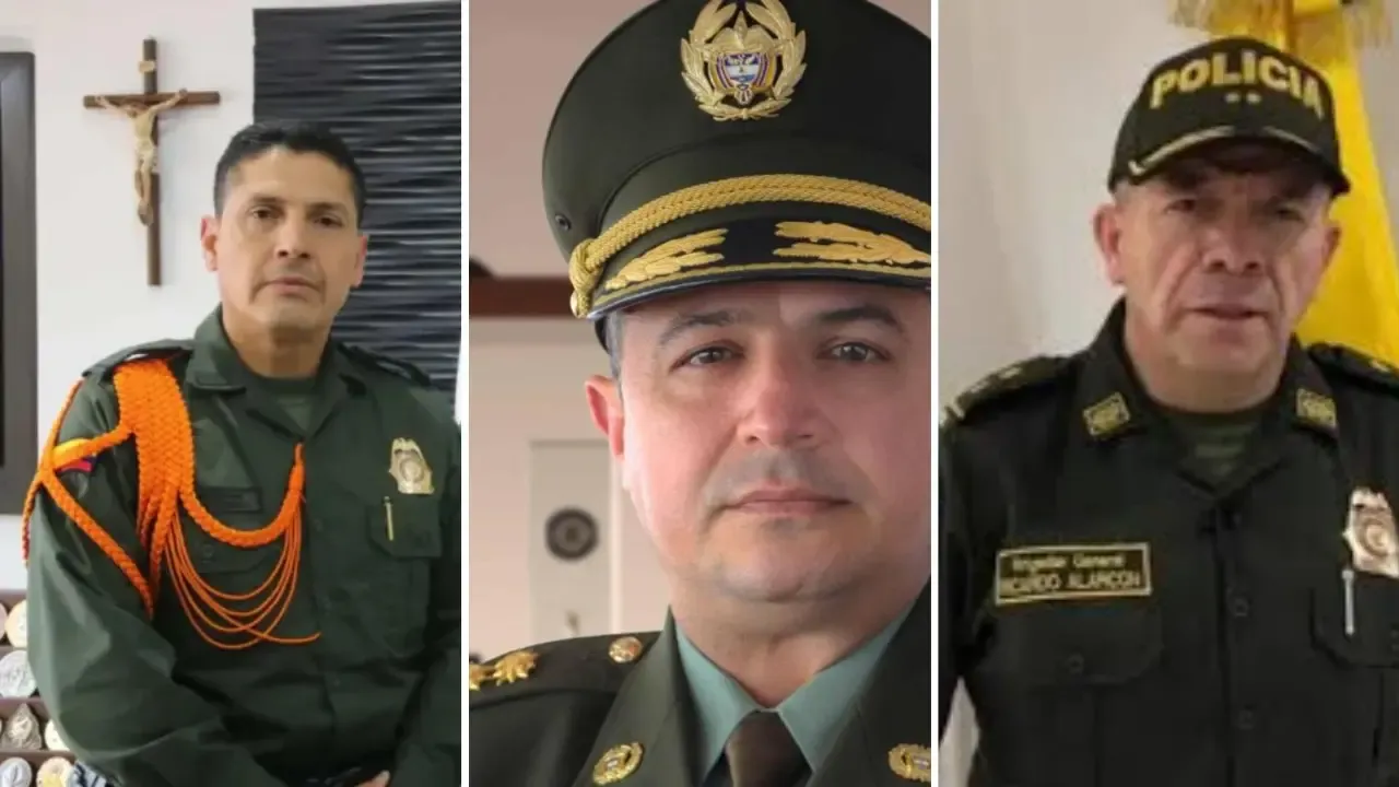 Decreto 1210 reacomoda la cúpula de la Policía y reincorpora a tres generales