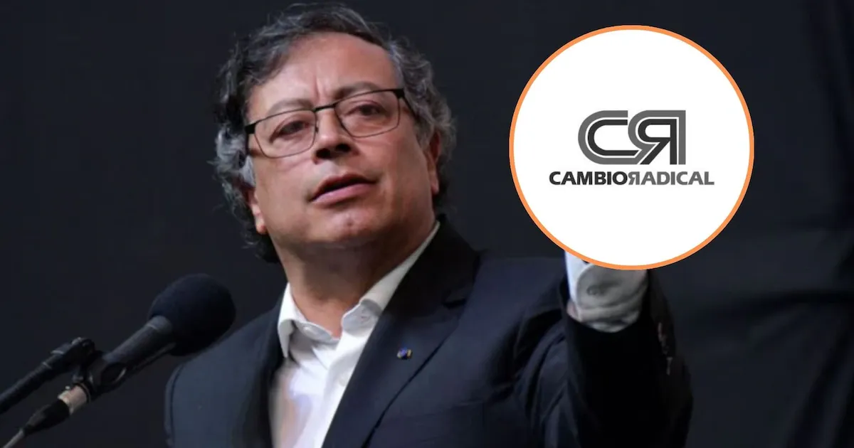 Cambio Radical rechaza a Petro y da la bienvenida al gobierno de Abelardo de la Espriella
