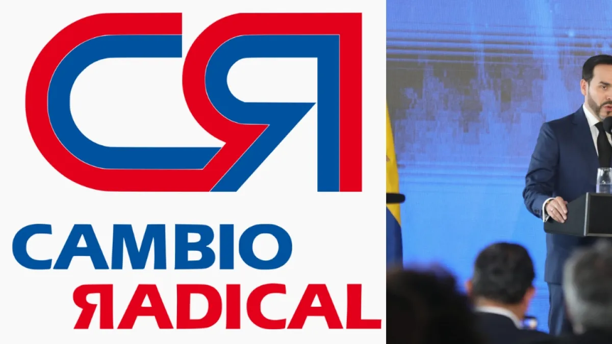 Cambio Radical se declara oficialmente partido de gobierno bajo la administración de Abelardo De La Espriella