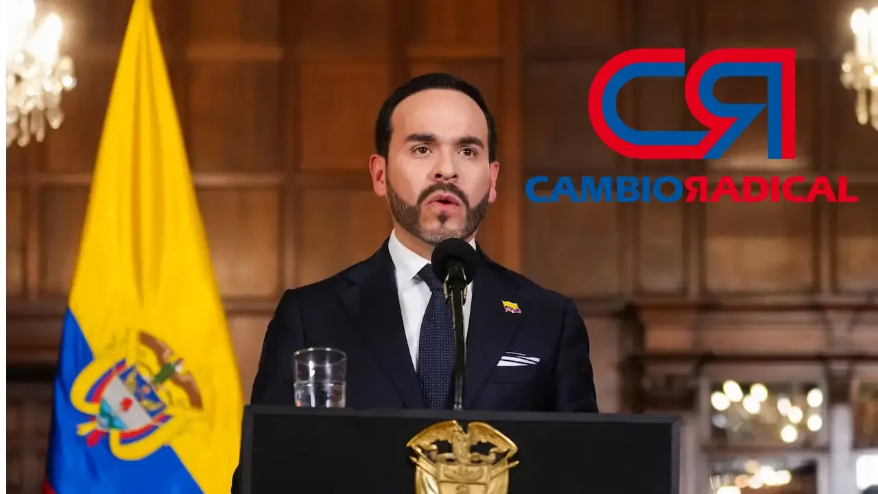 Cambio Radical se declara partido de gobierno del presidente Abelardo De La Espriella