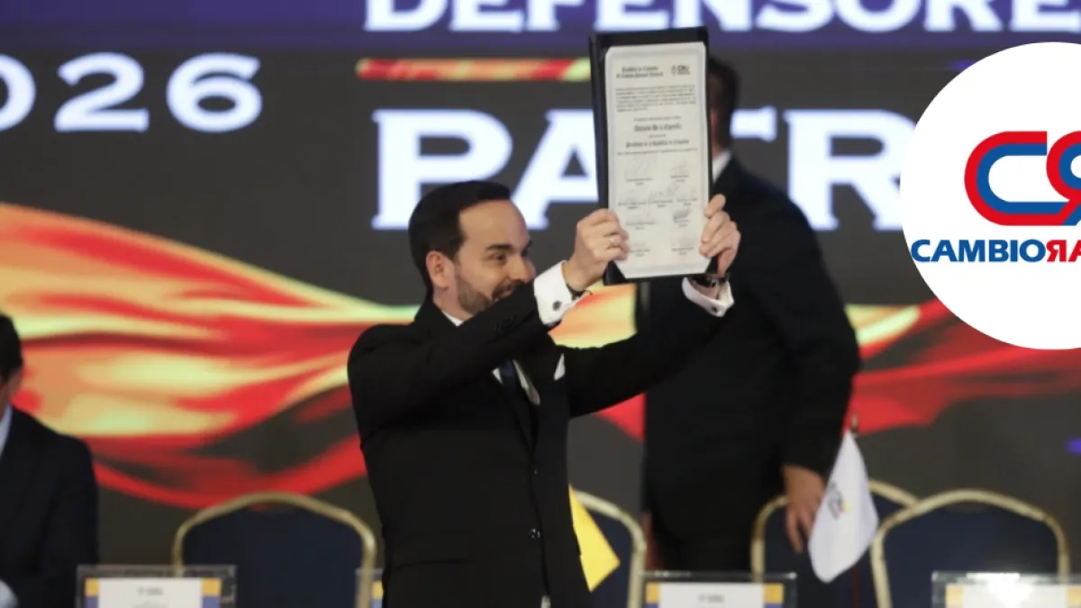 Cambio Radical se declara partido de Gobierno y anuncia agenda legislativa para el cuatrienio de Abelardo de la Espriella