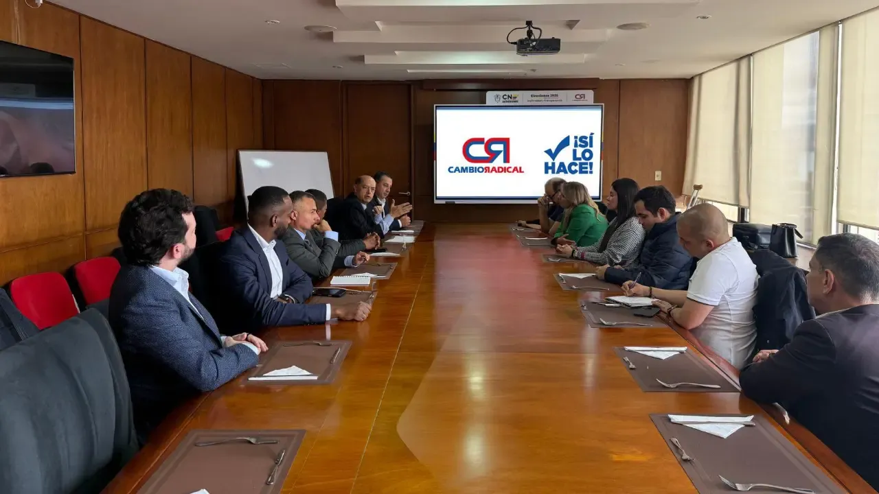 Cambio Radical se suma como partido de gobierno del presidente Abelardo de la Espriella