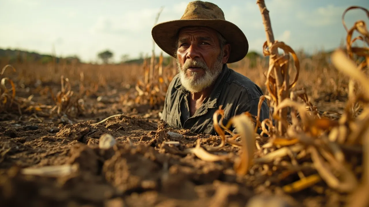 Campesinos del Atlántico lanzan SOS al Gobierno Nacional y a la Gobernación por efectos de El Niño