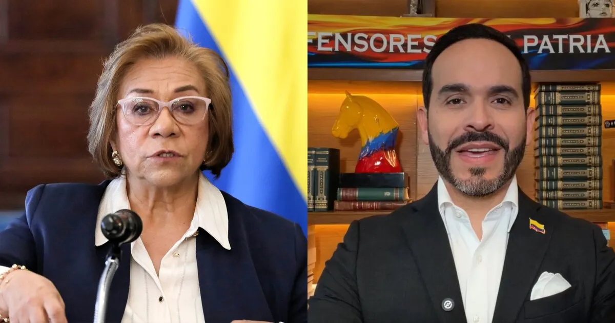 Rosa Villavicencio cuestiona el cierre de la embajada de Colombia en Cuba anunciado por el gobierno De la Espriella