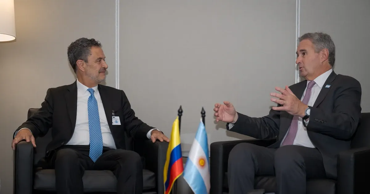 Cancillería colombiana anuncia una nueva etapa en la relación con Argentina