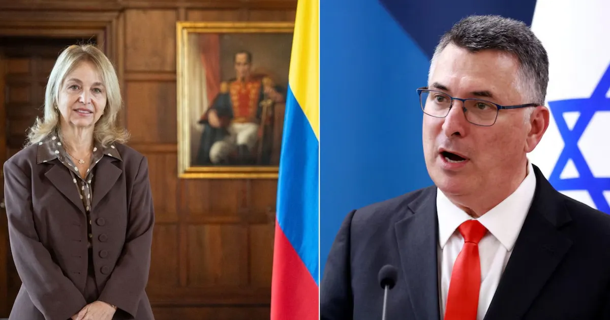 Tania Gillinski asumió como embajadora de Colombia en Israel en medio del restablecimiento de las relaciones diplomáticas