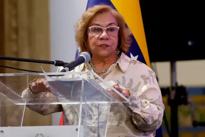 Canciller Villavicencio figura como afiliada a un sindicato del Ministerio de Relaciones Exteriores