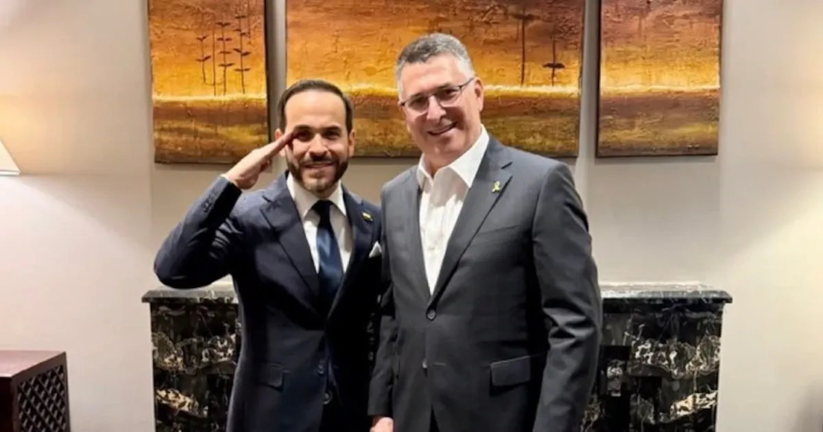 Canciller de Israel felicita al presidente electo Abelardo de la Espriella y propone relanzar la relación bilateral
